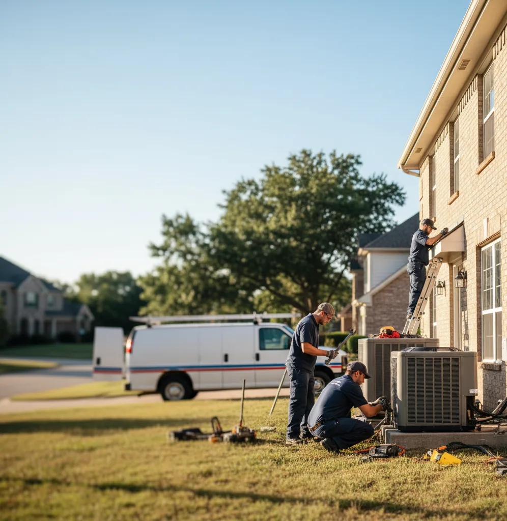 HVAC Repair in Lemont